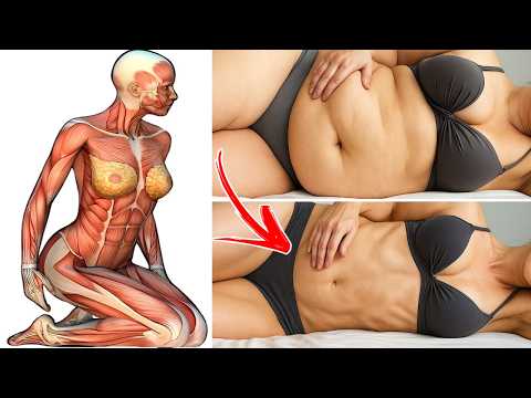 7 Exercícios Fáceis Para Perder Barriga e Aumentar Glúteos RÁPIDO! [Treino Matinal]