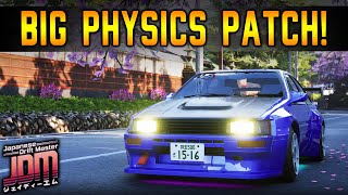JDM’s "2.0 Physics" Still Leave Room for Improvement, but the Game Is on the Right Track!
