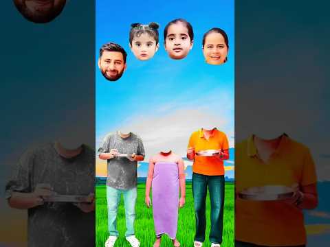 Family 🥰 wrong head challenge 🔥#shortvideo #funnyshorts #trendingshorts