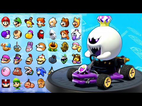 Mario Kart 8 Duluxe - Mega Pack All Special Character!