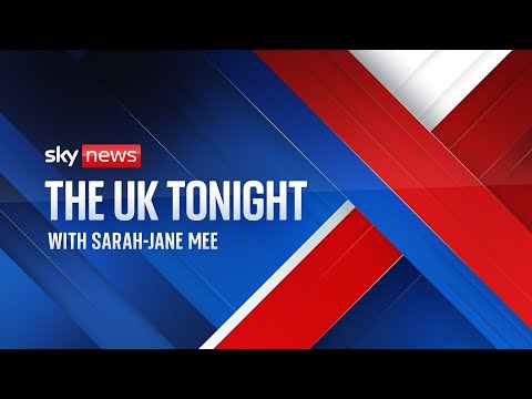 The UK Tonight with Sarah-Jane Mee live | Heavy artillery fire in border towns in southern Lebanon