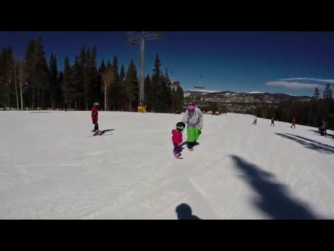 Almost 2-Year-Old Snowboarder Is ALREADY Shredding! Check Out Her Ill Skillz Here!!!