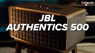 Vido-test sur JBL Authentics 500
