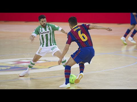 Barça - Real Betis Futsal Jornada 31 Temp 20 21