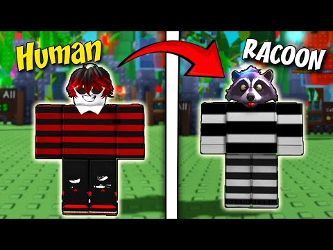 I Became a RACOON in Grow A Garden! | Roblox