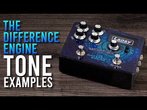 The Difference Engine Delay |  Tone demo | Laney Black Country Customs