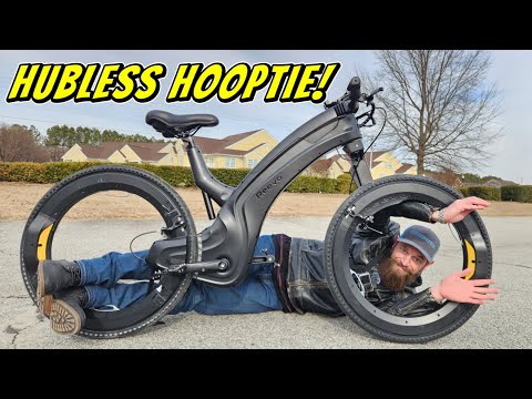 I bought the Cheapest Reevo Hubless eBike in the USA