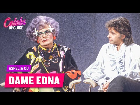 Dame Edna Completely Unfiltered And Absolutely HILARIOUS In Rare Interview | Celebs Up Close