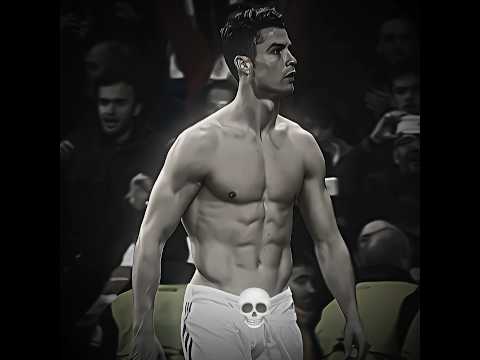 "Ronaldo's Real Physique Beats AI Creations"☠️#ronaldo#football#shorts