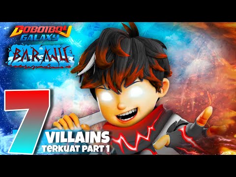 Villains Terkuat Di BoBoiBoy Terbaru part 1