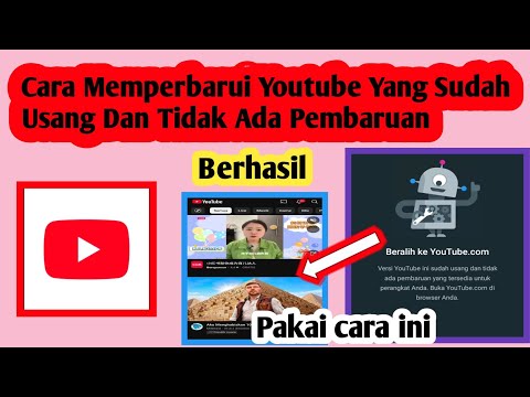 Cara Memperbarui Youtube Yang Sudah Usang Dan Tidak Ada Pembaruan Yang Tersedia