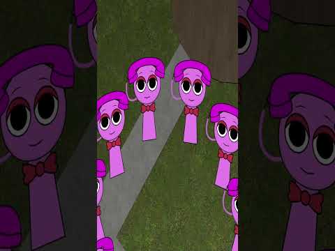 Horror Pinki Wants to Find All Of Her Parts #sprunki