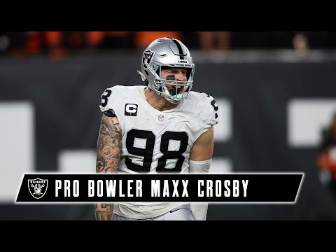 Maxx Crosby Was Ready for His Moment, Ushering in the Condor Era on Defense | Raiders video clip