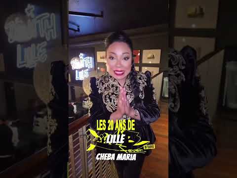 Cheba Maria remercie le public de Lille ❤️ Rain’b Fever au Zénith de Lille le 05 Février #chebamaria