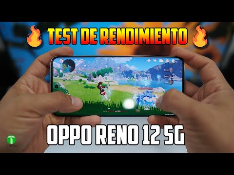 OPPO Reno 12 5G Test de Rendimiento y Review Español