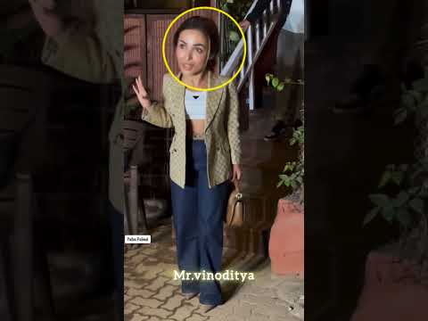 Malaika Arora gucci blend blazer price,#short #trending #party #fashion