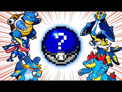 What is the Best Water Starter Pokémon?