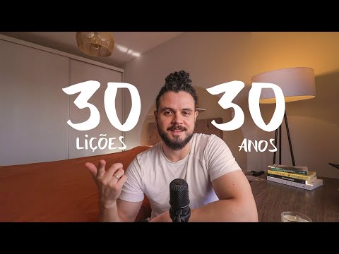 30 LIÇÕES COM 30 ANOS