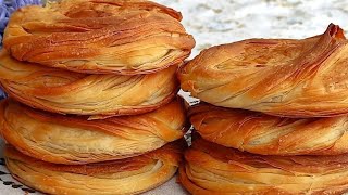 📣 AŞIRI LEZZETLİ 🤤 DONDURUCULAR BU TARİF İLE DOLACAK 🤚 DIŞI ÇITIR İÇİ TEL TEL KOLAY ÇÖREK TARİFİ.