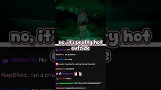 Would You Let Me In?