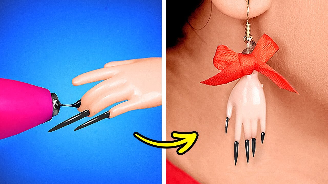 Amazing DIY Jewelry Ideas Epoxy Resin And 3d-Pen Crafts To Look Stunning