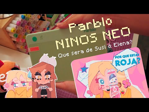 ⋆.˚¿Hacia DÓNDE va mi PROYECTO de SUSI & ELENA? | MINI SERIE? | Charlemos ☕| PARBLO NINOS NEO ˚.⋆