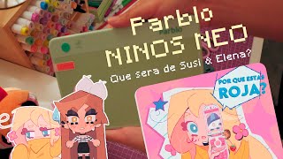 ⋆.˚¿Hacia DÓNDE va mi PROYECTO de SUSI & ELENA? | MINI SERIE? | Charlemos ☕| PARBLO NINOS NEO ˚.⋆