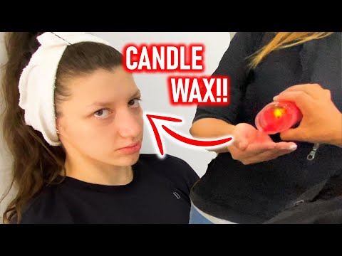 THIS MAKEUP ARTIST WAXED MY EYES