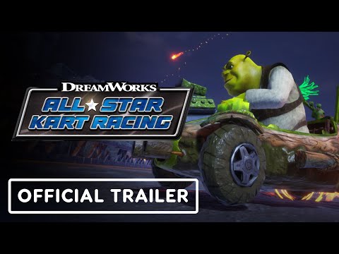 DreamWorks All-Star Kart Racing - Official Xbox First Look Gameplay Trailer