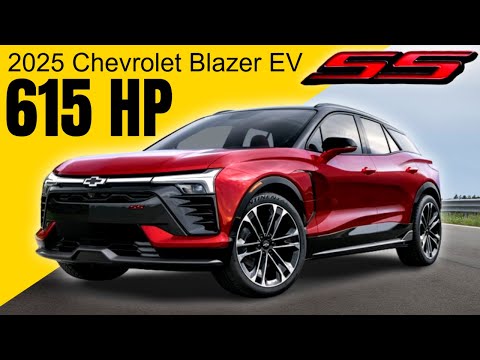 2025 Chevrolet Blazer EV SS Will Have 615 Horsepower