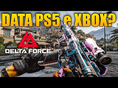 QUANDO LANÇA o DELTA FORCE nos CONSOLES?