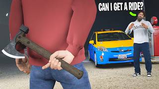 I Spent 7 Days as Serial Killer in GTA 5 RP..