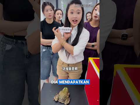 AMBIL HADIAHNYA DI DALAM MISTERI BOX - PART 1 #funny #games #money #shorts