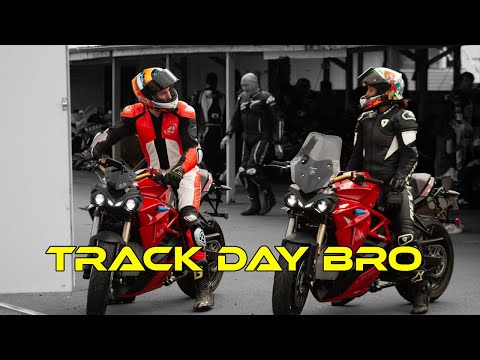 We took our Energica Ribelles to the track!