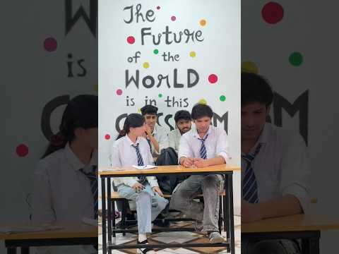 That One Teachers Favourite Student #shorts #ytshorts #favourite #teratrigun #schoollife