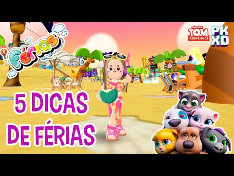 FÉRIAS DO PK XD - 5 SUPER DICAS para aproveitar ao máximo!!!