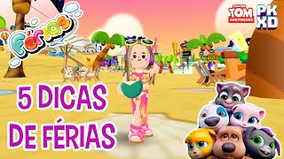 FÉRIAS DO PK XD - 5 SUPER DICAS para aproveitar ao máximo!!!