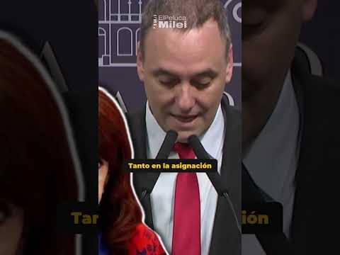 🔥 EL GOBIERNO DIÓ DE BAJA LA JUBILACIÓN DE PRIVILEGIO DE CFK