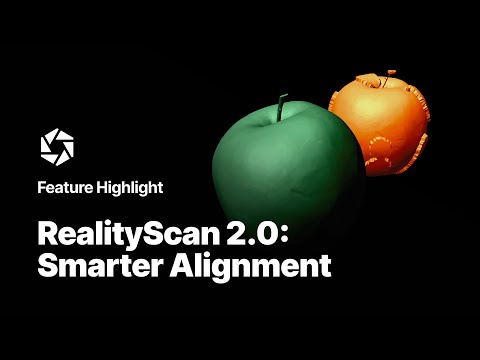 RealityScan 2.0: Smarter Alignment