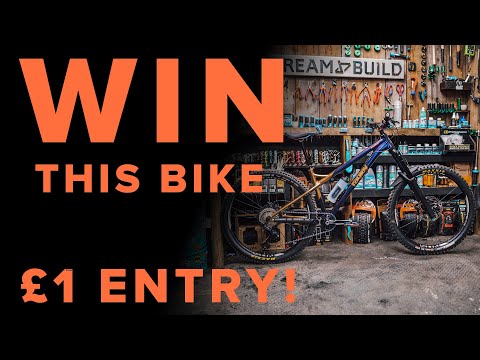 WIN THIS BIKE FOR £1 Entries open WORLDWIDE!