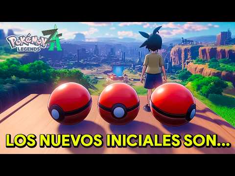 ⚠️ Los Nuevos Pokémon Iniciales de Leyendas ZA Filtrados?! Ultimas Novedades de Pokémon Legends Z-A