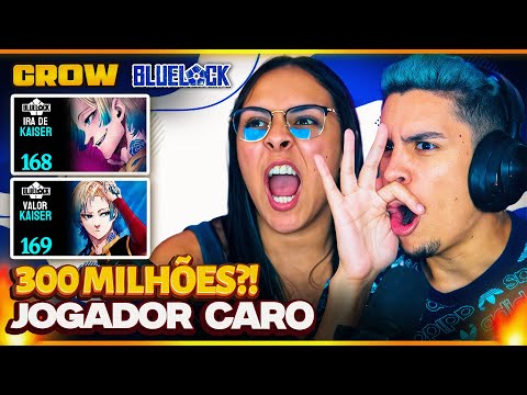 (O VALOR DO KAISER 😱😱😱😱) Blue Lock - CAP 168 e 169 | Crow | [Casal Jounin React] 🔥