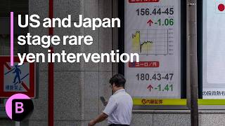 YouTube video thumbnail: What's Behind the Rare US-Japan Yen Intervention?