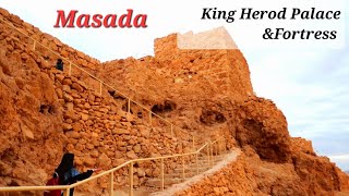The Lord is my Fortress, My hiding place. What is a Fortress? | King Herod Masada Palaces.