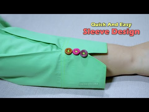 Sewing the Perfect Sleeve Design || Complete Step-by-Step Guide || Sleeves design 2024