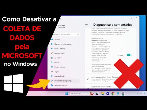 Como Desativar a COLETA DE DADOS pela MICROSOFT no Windows