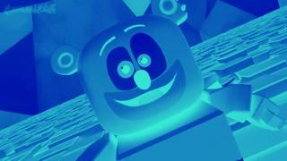 BLU & XRAY && ROBOT VOICEE Gummibär REQ VIDO in ROBLOX WEIIRD GUMMYBEAR SONG