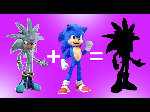 Sonic fusion Silver | Double hedgehog heroes