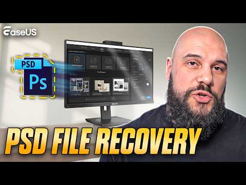 How to Recover Unsaved/Deleted Photoshop Files | 2 Methods