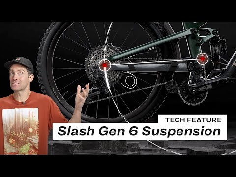 How does it work? Trek Slash Gen 6 's High-Pivot Suspension